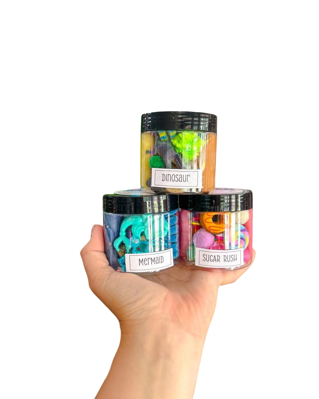 Dough-To-Go Playdough Jar