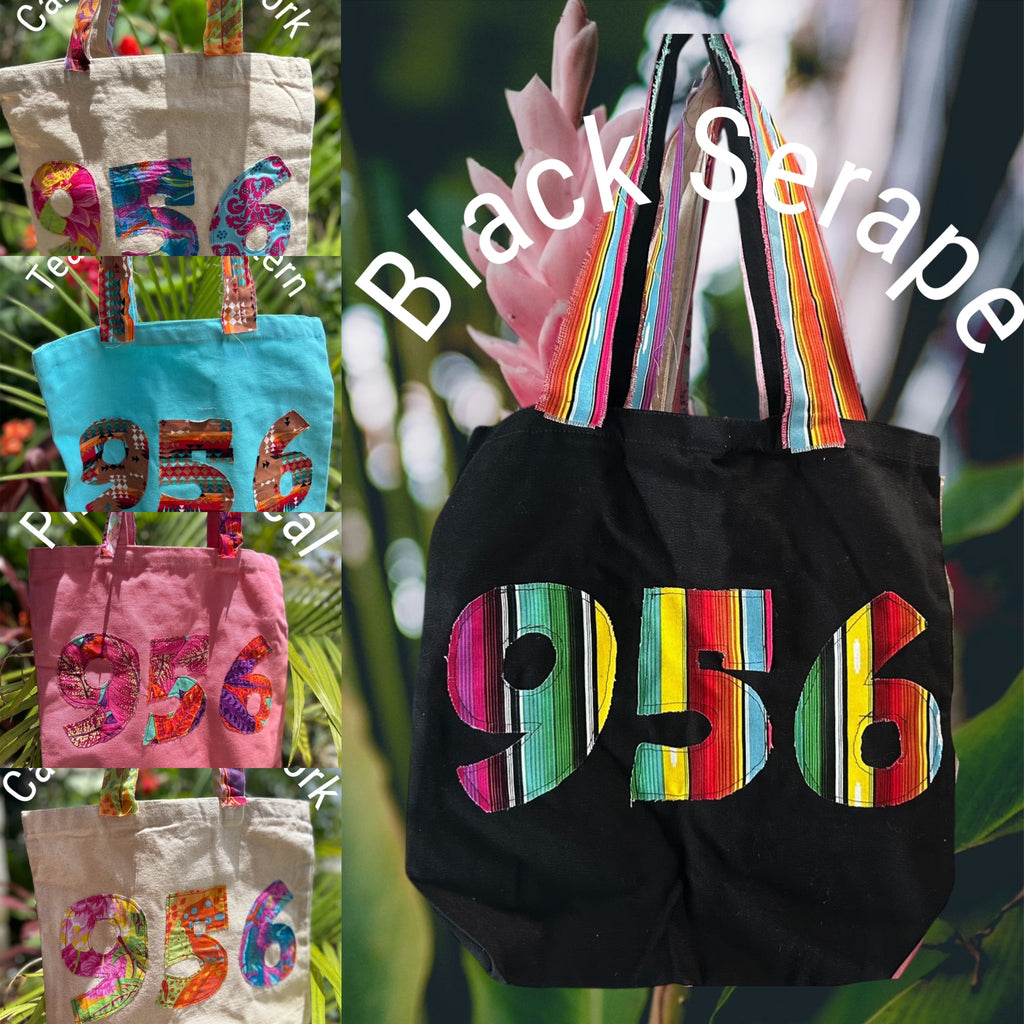 956 Area Code Totes