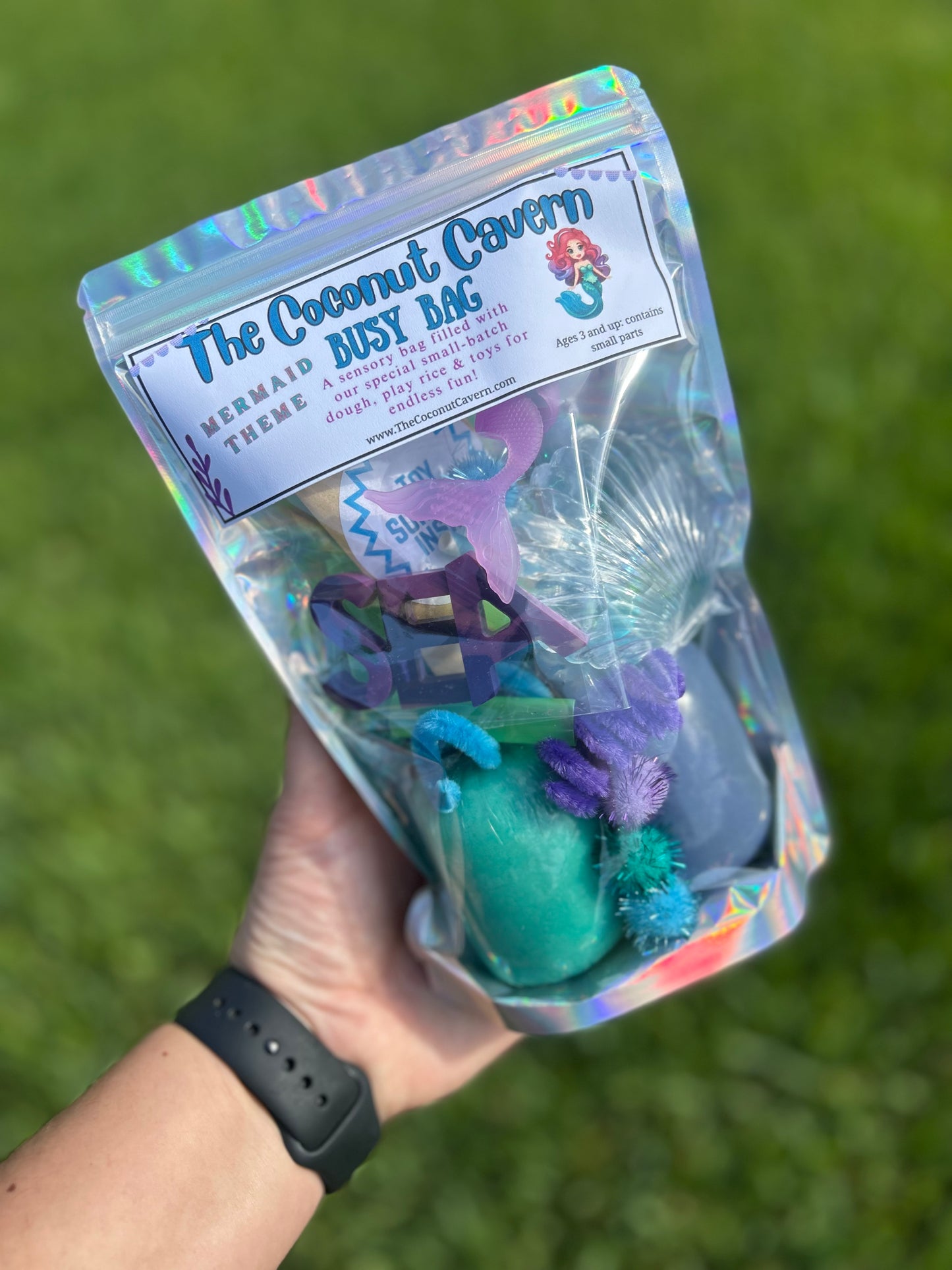 Busy Bag Sensory Kits