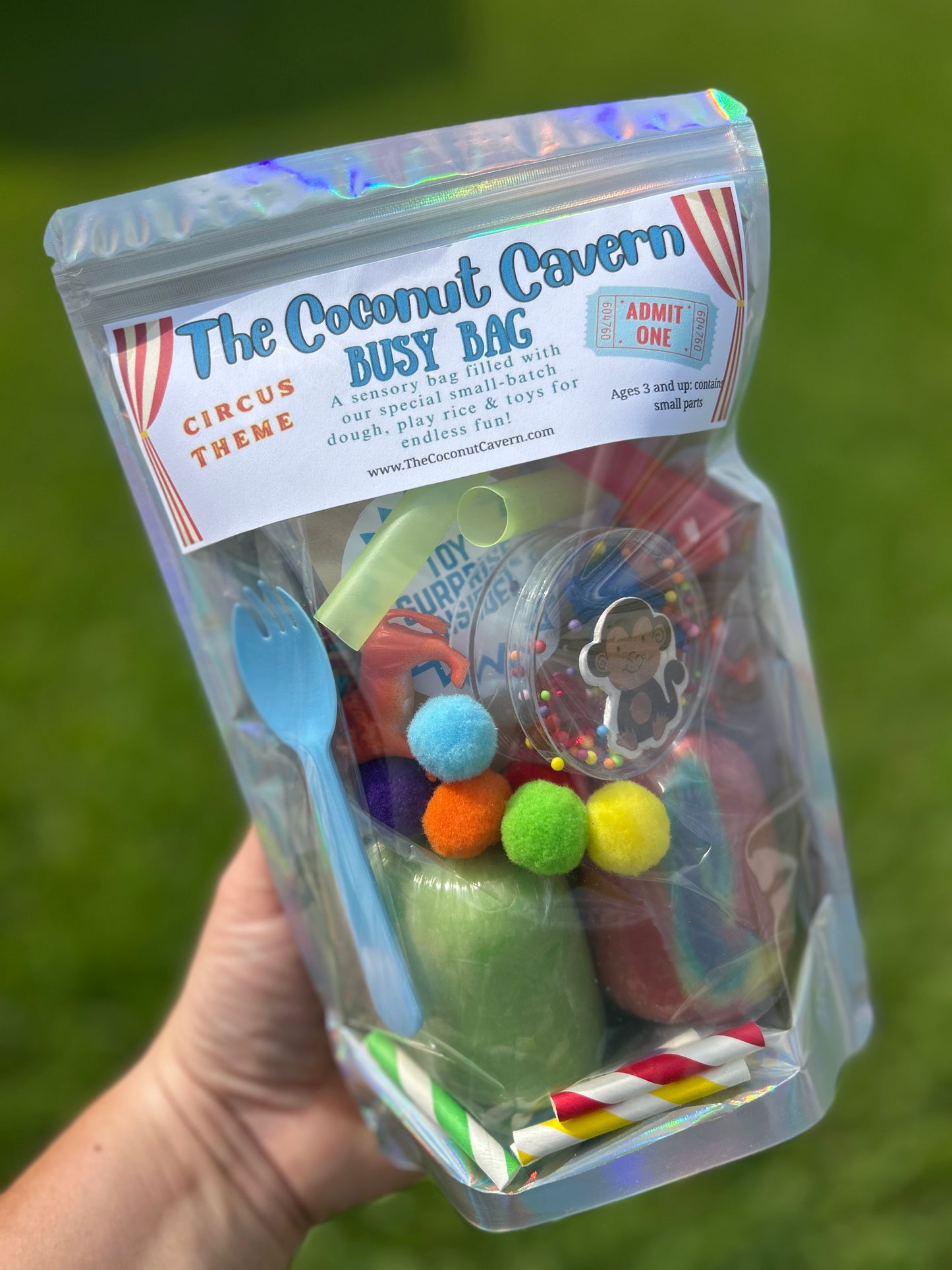 Busy Bag Sensory Kits