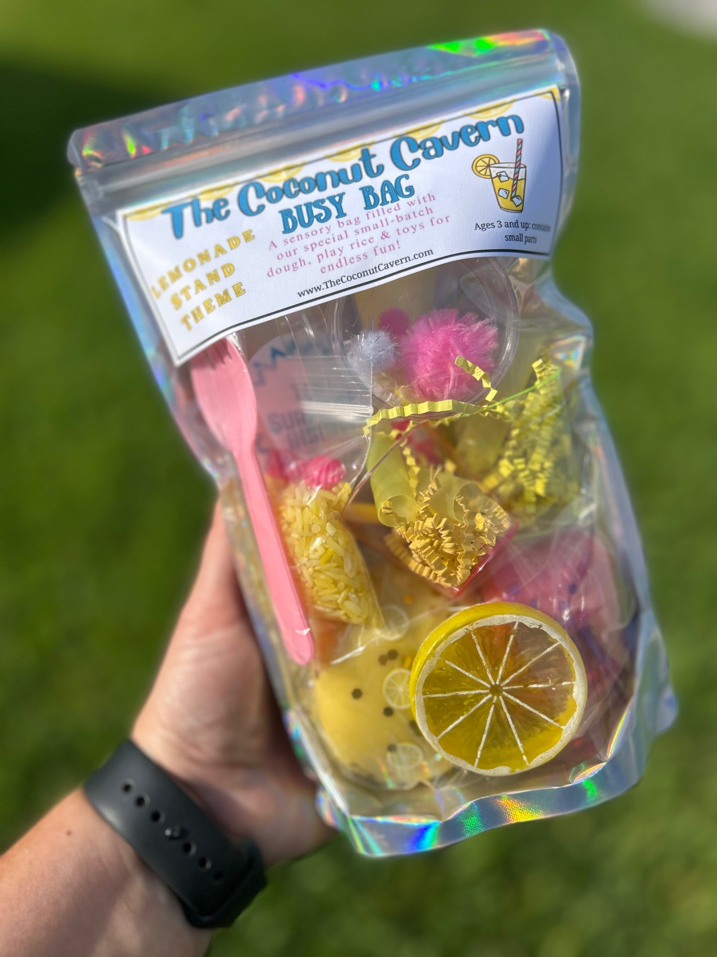 Busy Bag Sensory Kits