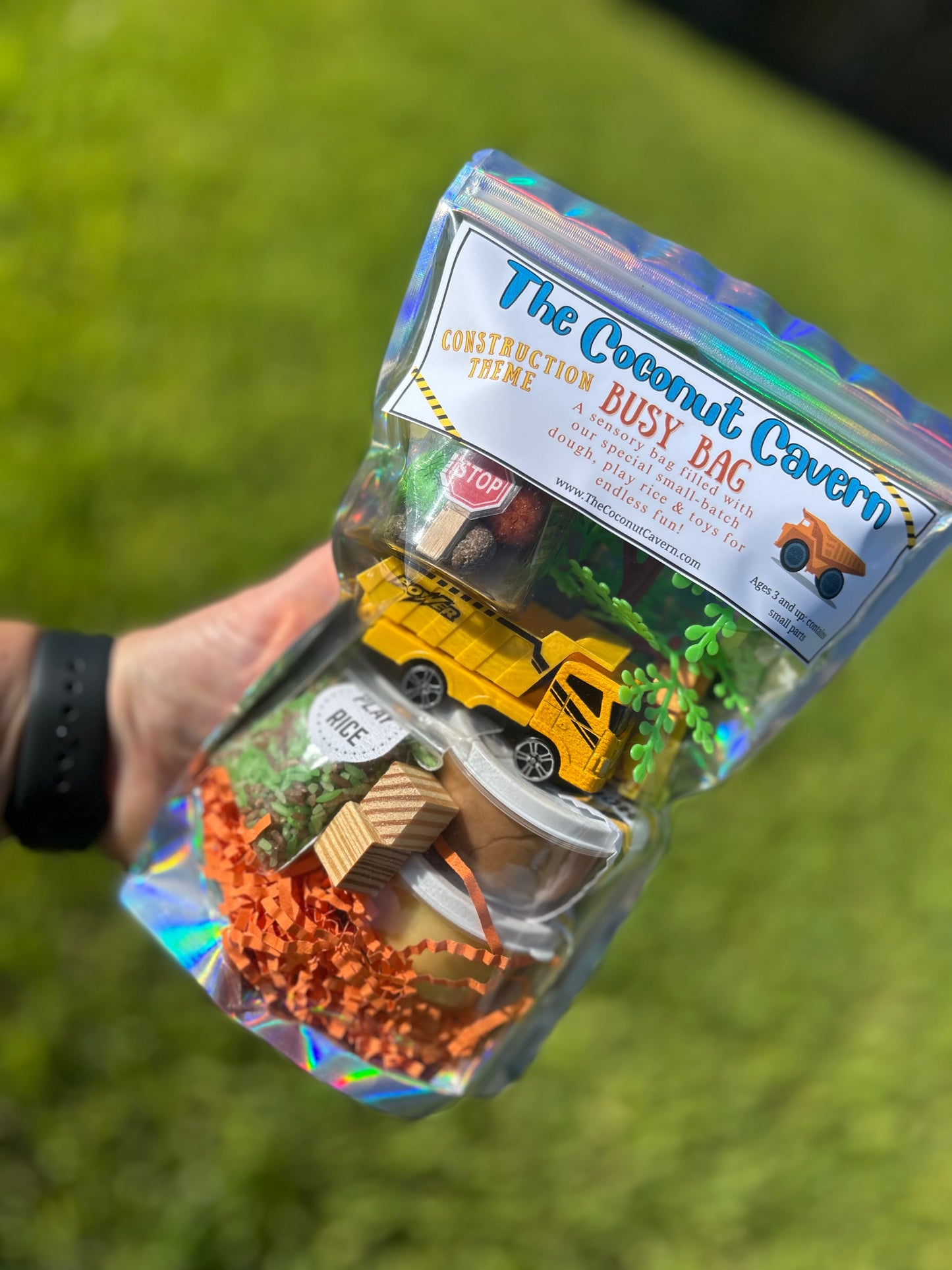 Busy Bag Sensory Kits