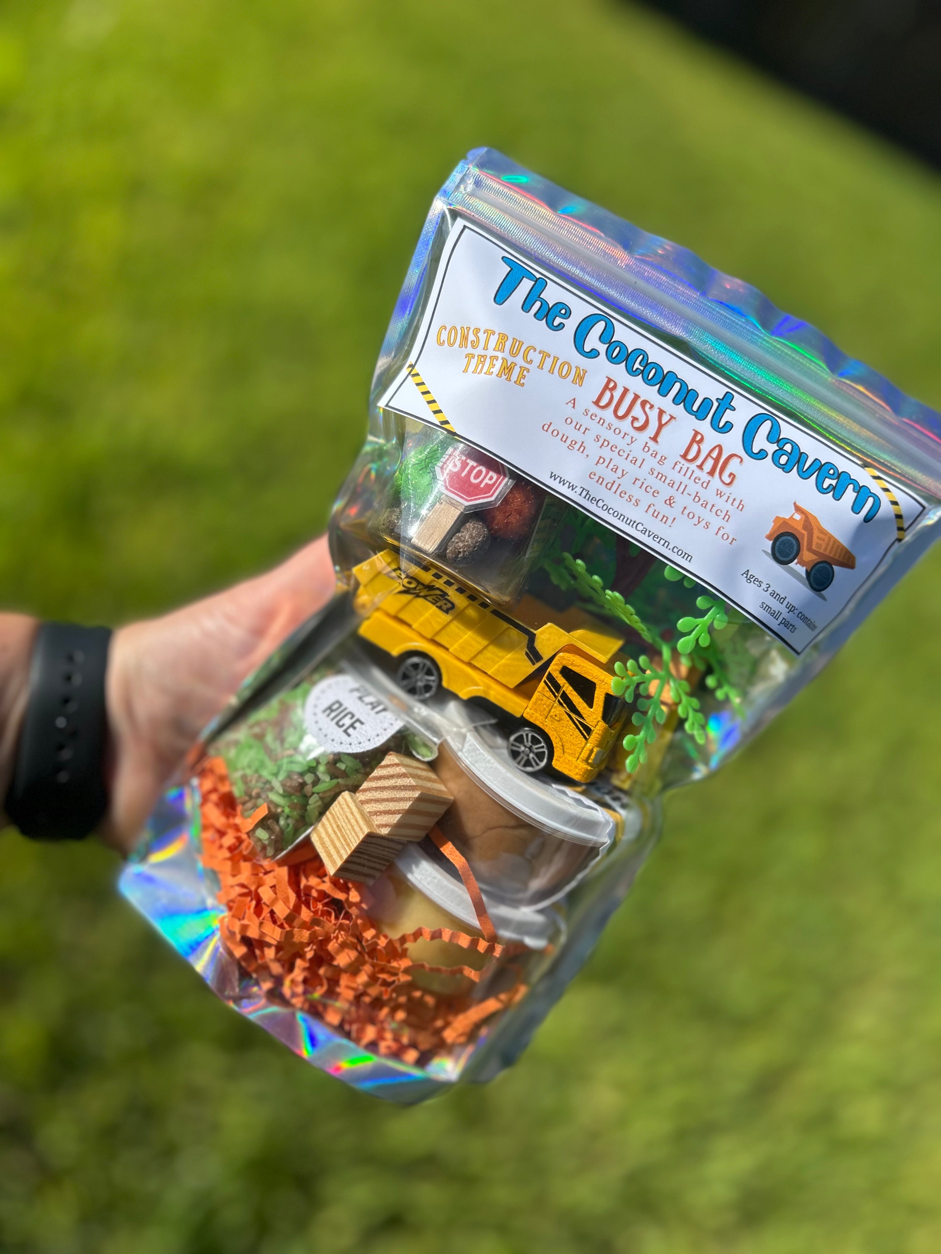 Busy Bag Sensory Kits