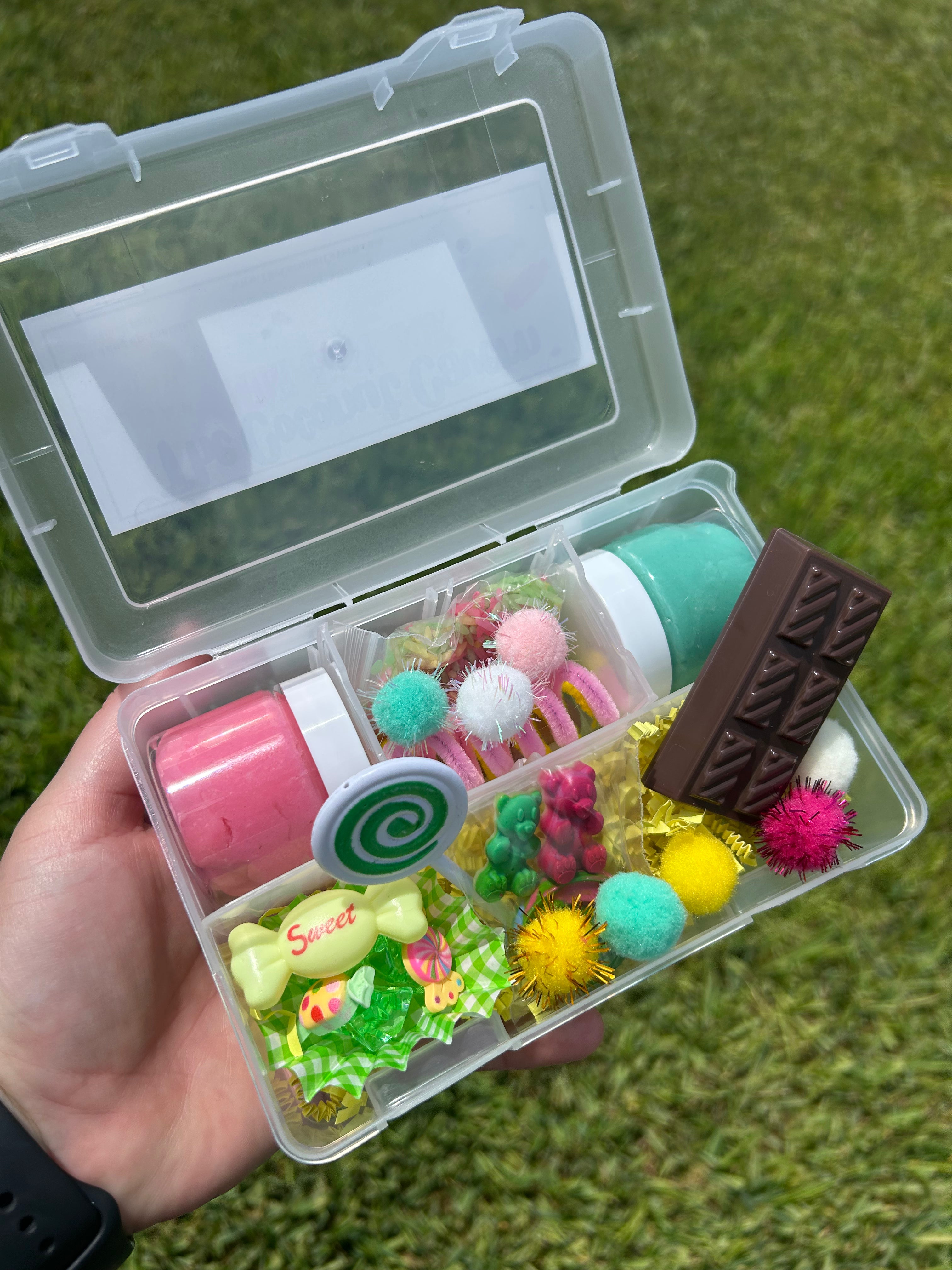 Mini Busy Box Sensory Kit
