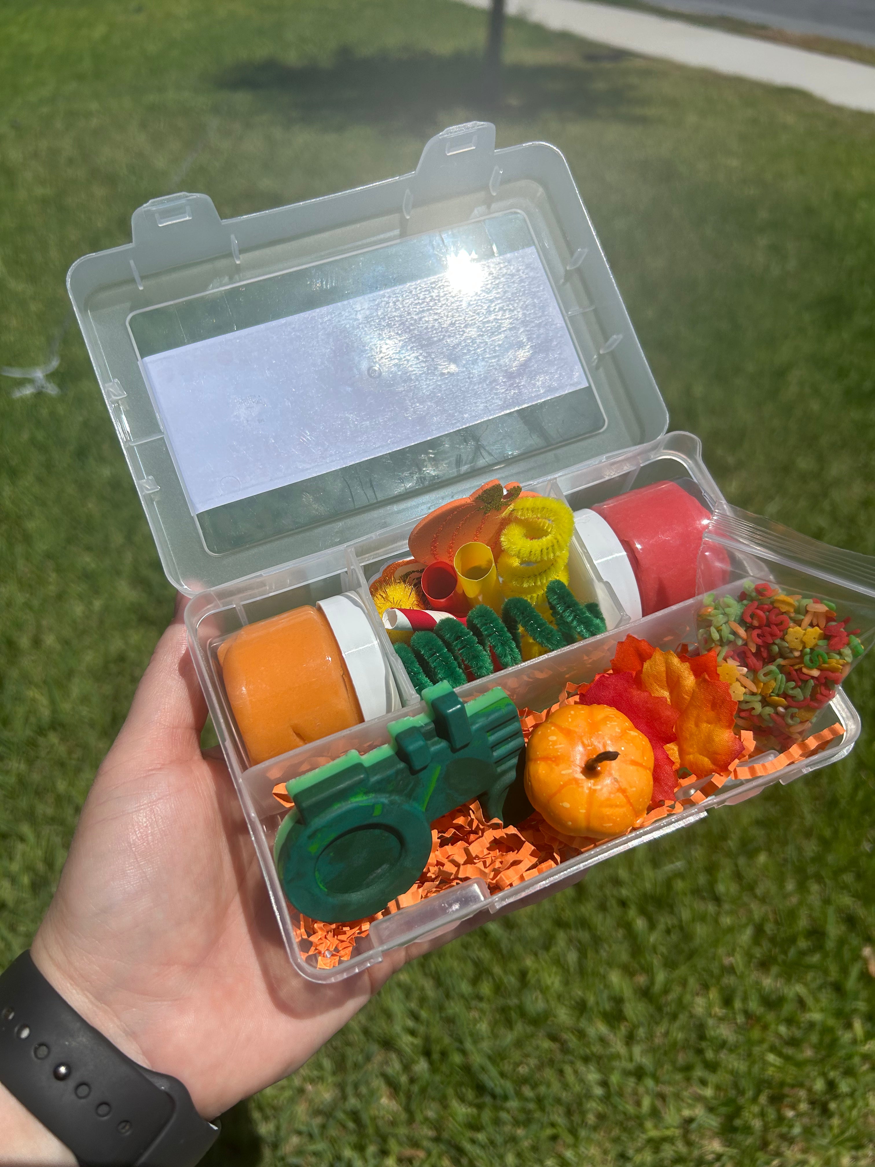 Mini Busy Box Sensory Kit