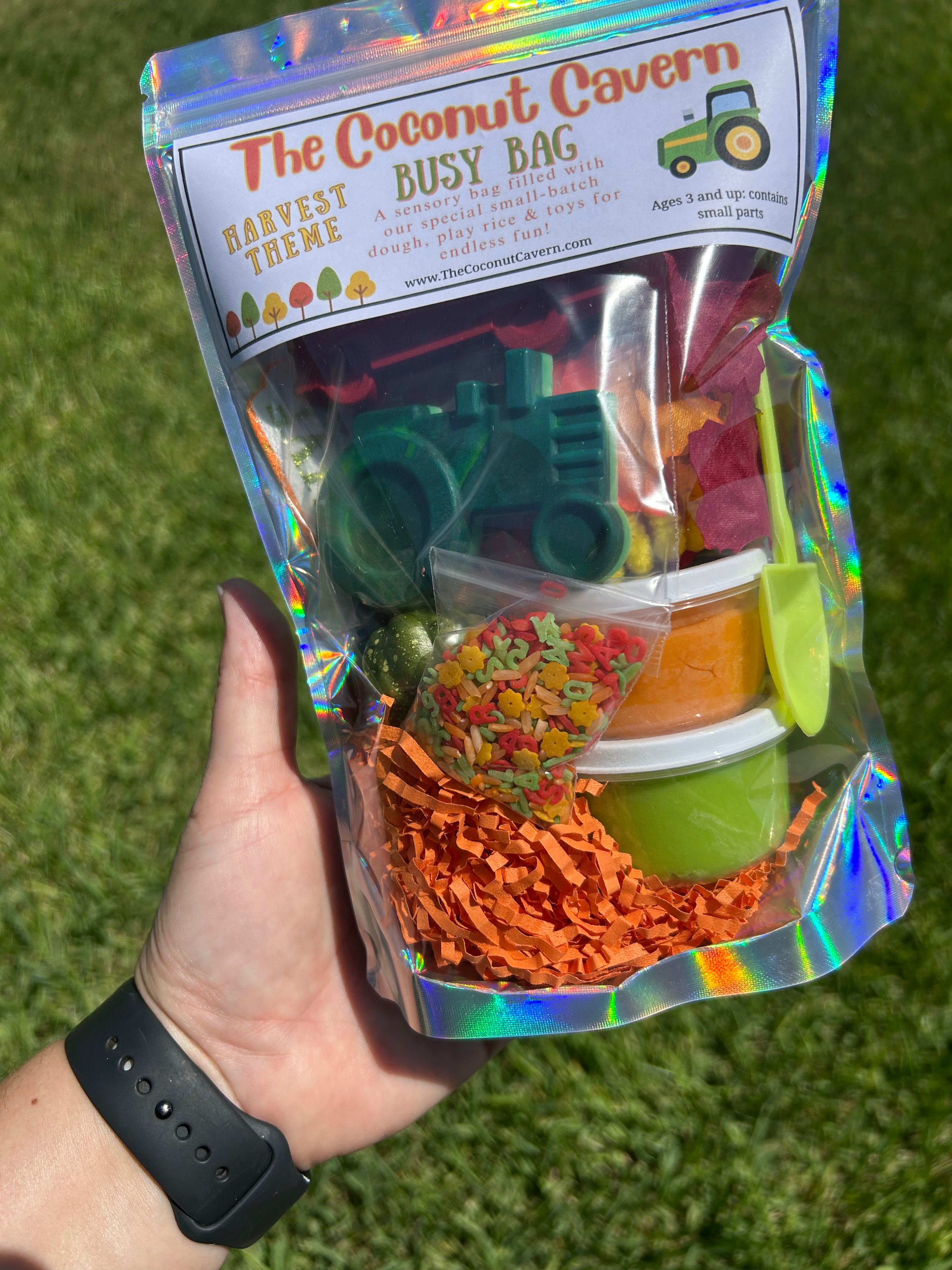 Busy Bag Sensory Kits