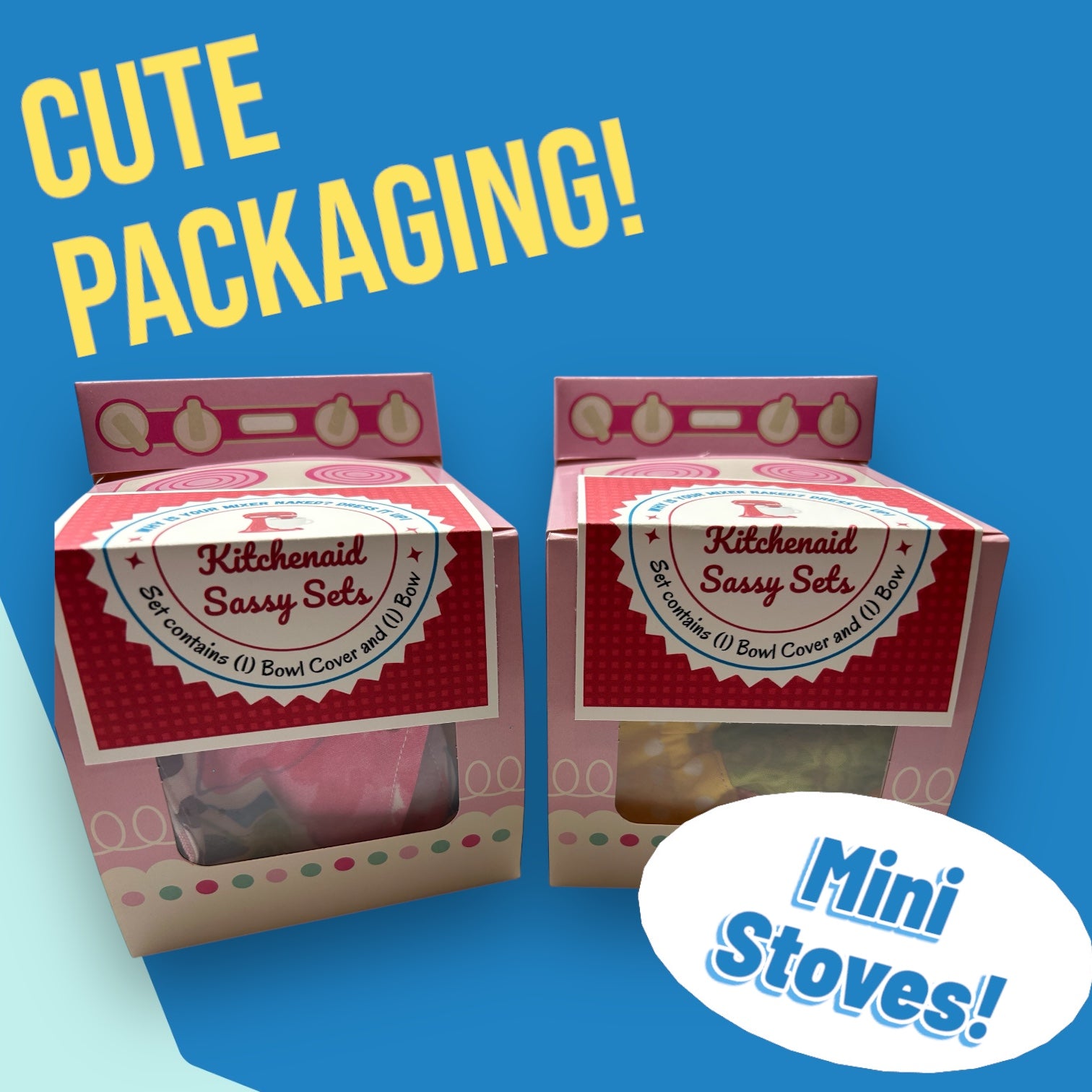 Sassy Sets For Your Mixer