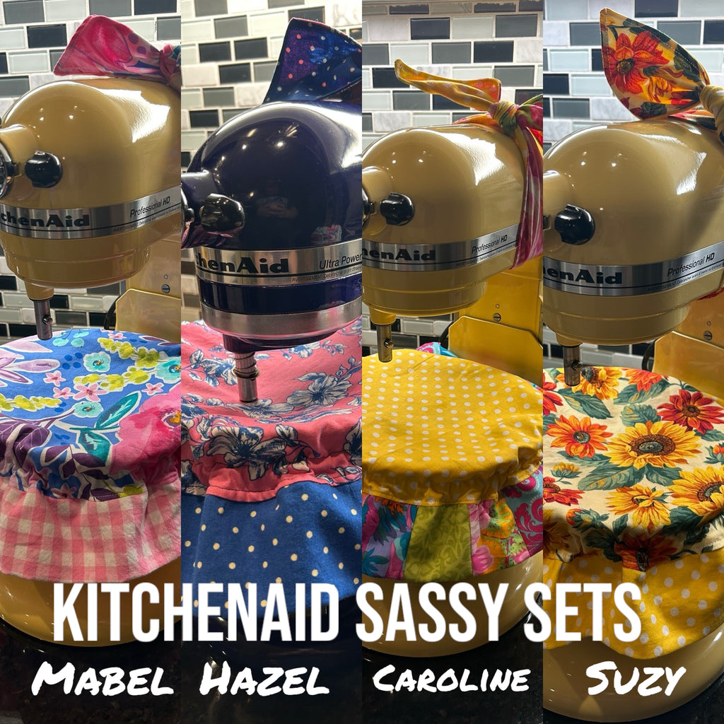 Sassy Sets For Your Mixer