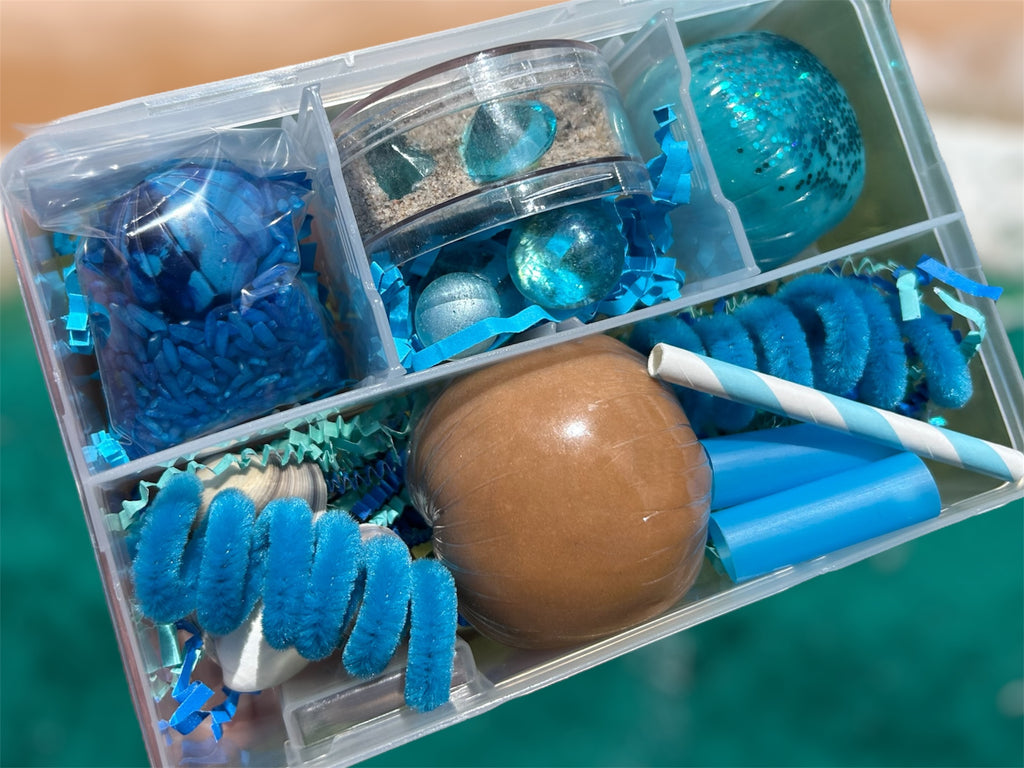 Mini Busy Box Sensory Kit