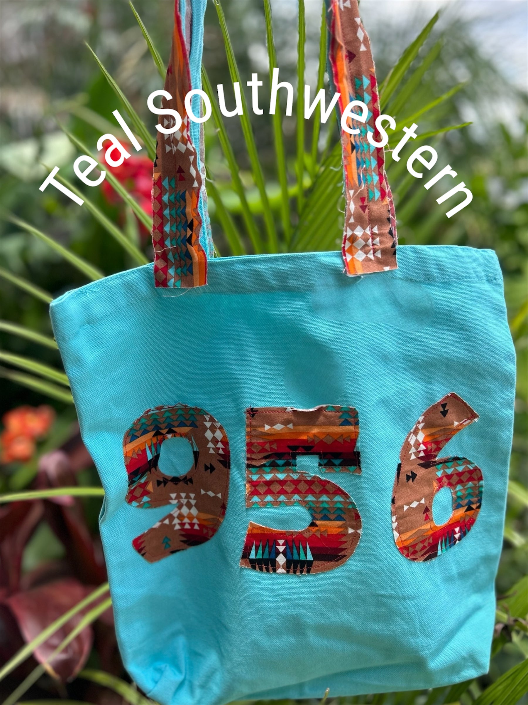 956 Area Code Totes