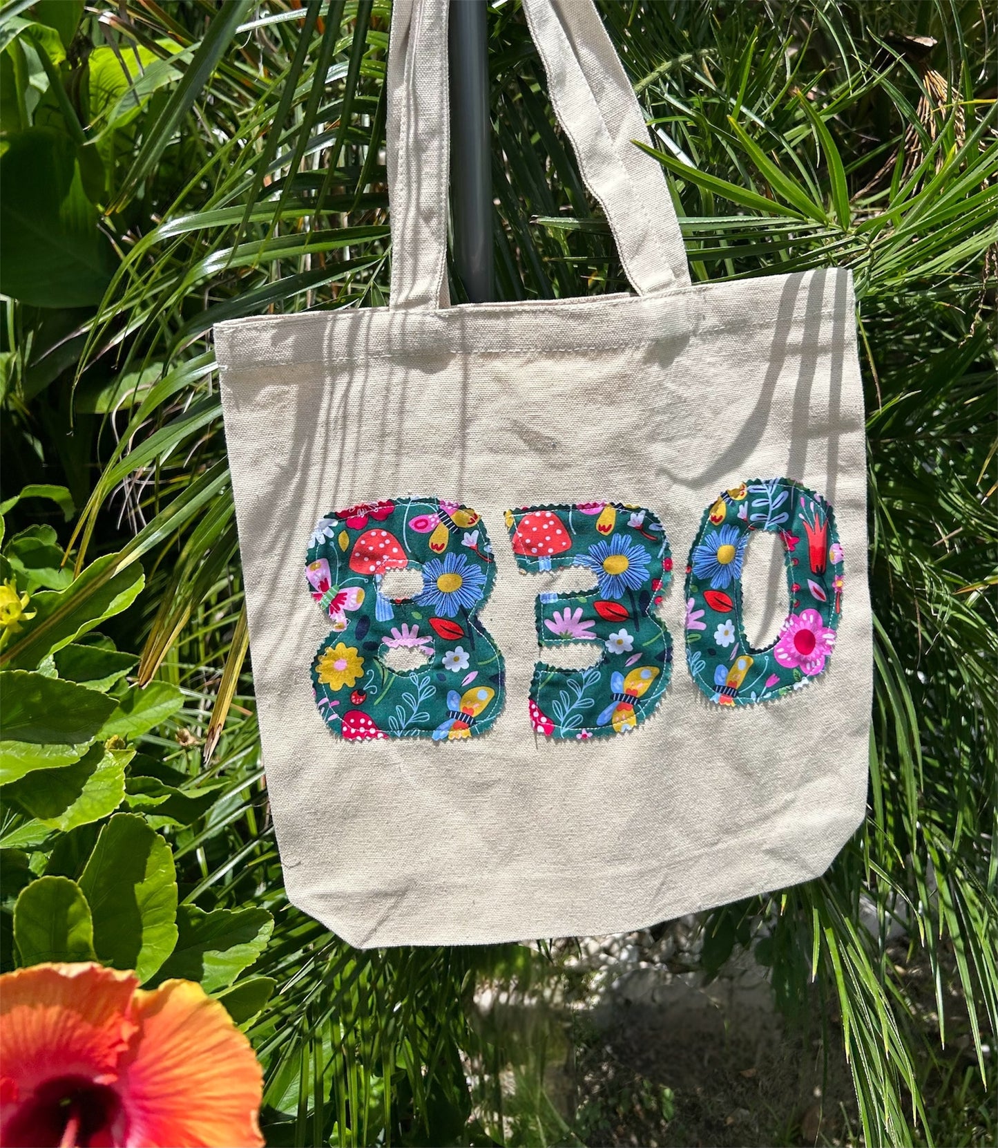 830 Area Code Tote - Limited Edition - Benefits Kerrville Pets Alive