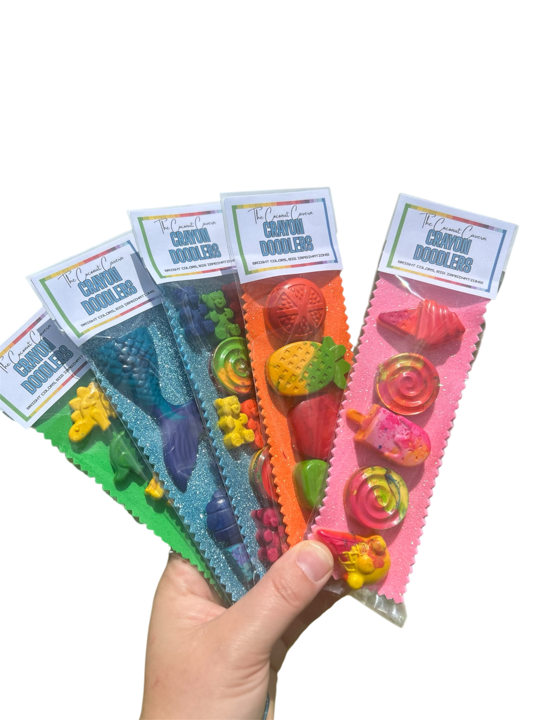 Crayon Doodlers